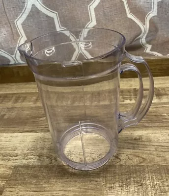 Original XL Magic Bullet Pitcher Blender Jug For  Magic Bullet Juicer 2 Pt Part • $19.99