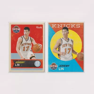 2011-12 Panini Past & Present #74 + #175 Jeremy Lin • $8.99