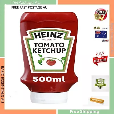 Heinz Ketchup Tomato Sauce 500mL • $10.98