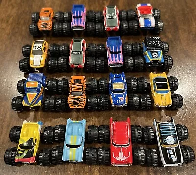 Lot Of 16 Micro Machines Galoob SUPER 4x4 Monster Trucks Rare Desirable Hard • $11.50