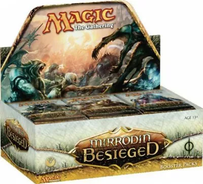 Magic The Gathering MtG TCG Mirrodin Besieged Booster Box [36 Packs] • $599.99
