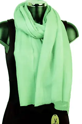 Plain Single Colour Scarf  Scarves  Hijab Scarves Shawl Wrap Gift • £2.99
