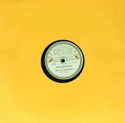 Watertrain / Black & Yellow Bee RSD 10 Inch  By Michael Hurley (New) • $26.50
