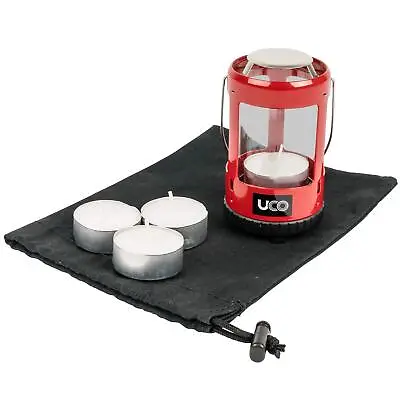 New UCO Mini Candle Lantern Kit 2.0 A-KIT RED • $23.55