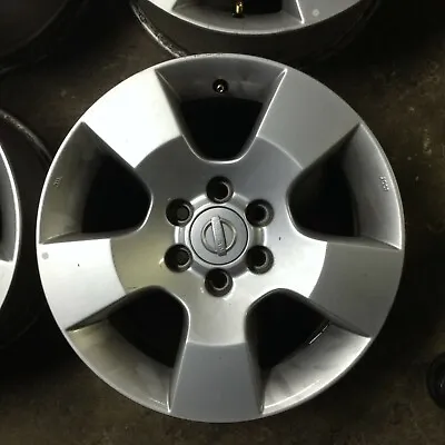 GENUINE Nissan Navara D40 16  Wheel PCD 6x114.3 Rims USED Set Of 4 Wheels • $325