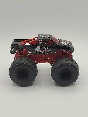 2011 Hot Wheels Monster Jam Metal Mulisha Truck Scale 1:64 Mattel Toy • $6