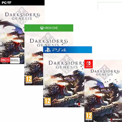 Darksiders Genesis Sony PS4 Playstation 4 XBOX One Nintendo Switch PC Game • $39