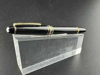 Montblanc Meisterstück Hommage W.A. Mozart 14k Gold Broad Nib Germany • $215