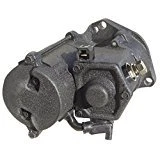 $172.95 • Buy Ultima 1.4kw Side Post Black Thunderfire Heavy Duty Starter For 89-06 Harley BT