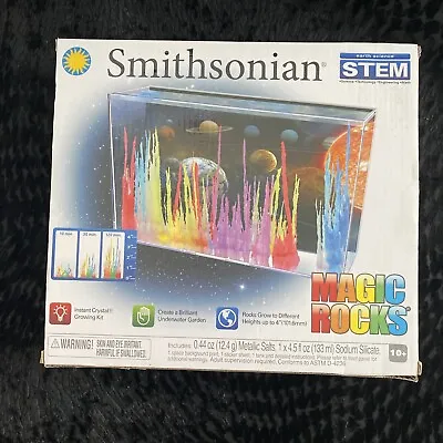 Smithsonian Magic Rocks Kit (STEM) - Brand New In Box • $18
