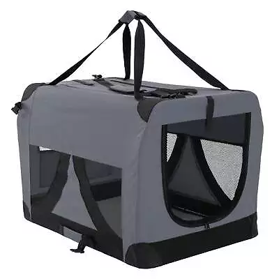 Paw Mate Dog Cat Pet Animal Soft Cage Crate Carrier Grey XXXL  • $157.95