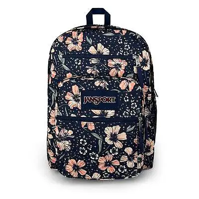 JANSPORT Big Student Backpack/Rucksack Fields Of Paradise EK0A5BAHN61 Free Post • £44.95