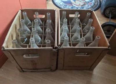 Vintage Virginia Dare 28 Oz Glass Soda Bottle Bottled In New Bedford Ma • $20
