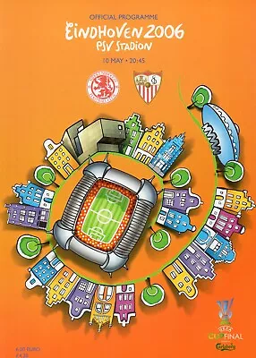 £2.99 • Buy Middlesbrough V Serville. UEFA CUP FINAL 2006 - Official Programme. Mint
