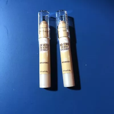 Maybelline New York Dream Brightening Creamy Concealer 2 Pk • $9.95