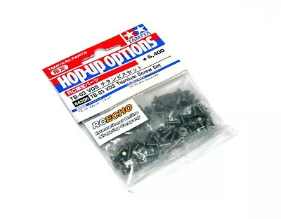 TAMIYA 84206 RC Model TB-03 VDS Titanium Screw Set • $74.90