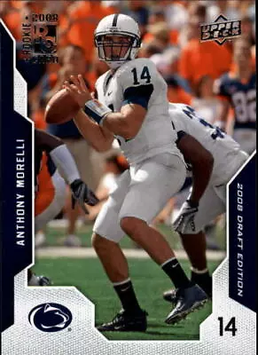 2008 Upper Deck Draft Edition Football Card Pick • $0.99