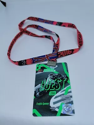 2016 F1 British Grand Prix Silverstone Circuit Paddock Club Access & Lanyards  • £25