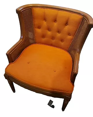 Vintage MCM PAOLI CANE BACK CHAIR PAOLI INDIANA 1969 • $352.84