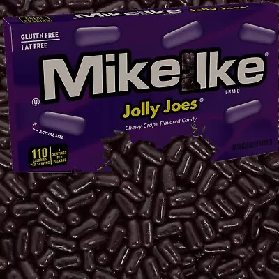 MIKE And IKE CHEWY GRAPE Jolly Jo FLAVORS CANDY-BULK BAG VALUE-PICK YOUR CRAVING • $78