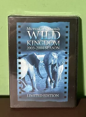 Mutual Of Omaha’s Wild￼ Kingdom 2003-2004  LIMITED EDITION  DVD • $13.68