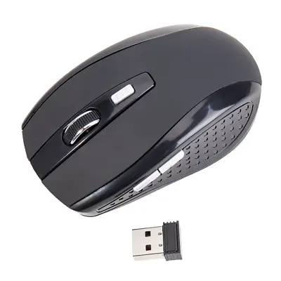 £7.99 • Buy Wireless Cordless Mouse Mice Optical Scroll For PC Laptop Computer + USB 2.4 GHz