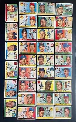 1955 Topps Starter Lot Of 43 Cards • $129.99