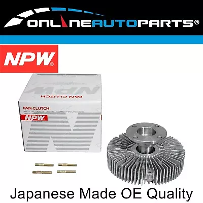 NPW Fan Clutch Coupling For Landcruiser VDJ200R V8 4.5L 1VD-FTV Diesel 2007~17 • $148.95