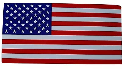 Red White And Blue Old Glory Bumper Sticker • $1.95