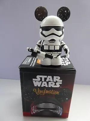 £12.95 • Buy Disney Vinylmation Star Wars Force Awakens First Order Stormtrooper Figure Ser1