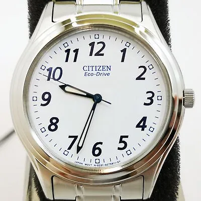 CITIZEN Citizen Collection Eco-Drive FRB59-2451 White Men's Watch New In Box • $175.35