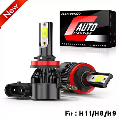 LED Headlight Kit H11 White 6K Low Beam For MITSUBISHI Outlander Sport 2011-2019 • $16.99