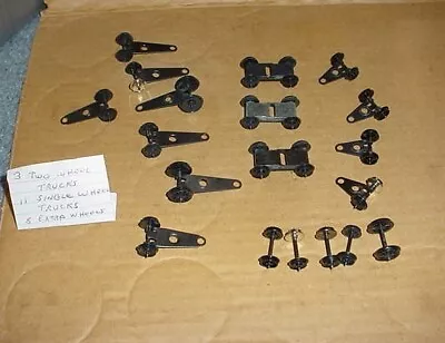 MANTUA (HO) STEAM LOCOMOTIVE WHEEL PARTS For 4-6-2/4-6-4/2-8-2 • $45