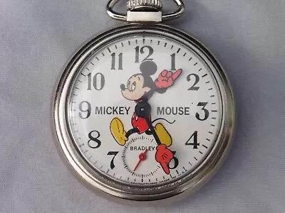 Pocket Watch Mickey Mouse • $19.99