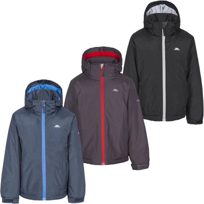 £26 • Buy Trespass Kids Rudi Waterproof Hooded Insulated Warm Winter Jacket Coat