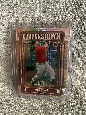 🔥 2023 Panini Donruss Jeff Bagwell Cooperstown Vector Insert#CT7 Hall Of Famer • $3