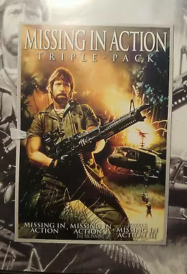 Missing In Action / Missing In Action 2: Missing In Action III - (DVD) • $9.99