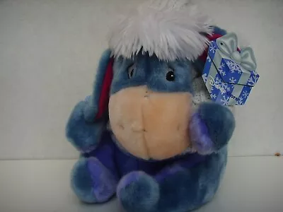 $19.75 • Buy Disney Store Eeyore Winter White Sweater Plush & Hat New With Tags 12”