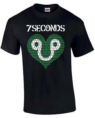 7Seconds T-shirt By Chris Shary. Limited To 500. Rare Official Punk Hardcore • $21
