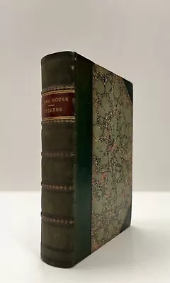 First Edition Charles Dickens Bleak House 1853 London Bradbury And Evans • £850