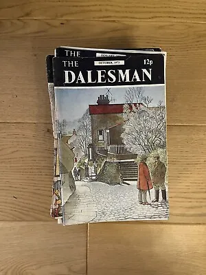 Job Lot Of 33 Vintage The Dalesman Magazines 1983 - 1984 • £19.60