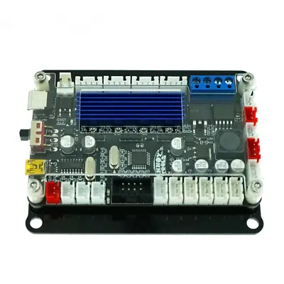 Upgraded GRBL CNC Control Board 3 Axis USB Driver Controller For Laser Engraver • $33.83