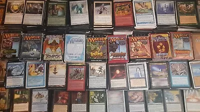 MTG Misc Lots 160+ Cards: 10+ Rare 50+ Unc. One Inc. Underground Sea Dual Land • £69