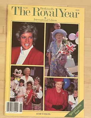 The Royal Year Berkswell's Magazine Vol 16 1989 Her Majesty Queen Elizabeth II • $5.69