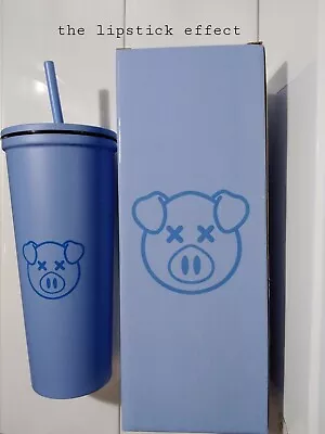 £19.99 • Buy Shane Dawson #Conspiracy -Matte Baby Blue Pig Logo Tumbler / Cup 24oz  OFFER! 