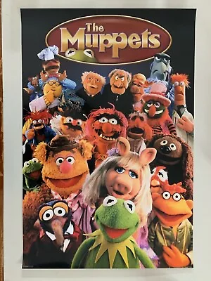 THE MUPPETSTHE  MUPPET SHOW RARE LICENSED 1990's POSTER  • $59.99