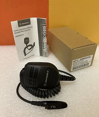 Motorola JMMN4073A Speaker Microphone For EX560 EX600 XLS PRO 5150. New In Box! • $39