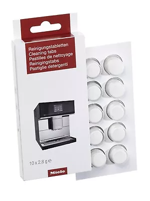 Miele - Coffee Machine Cleaning Tablets 10270530 10 X 28 G • $23.99