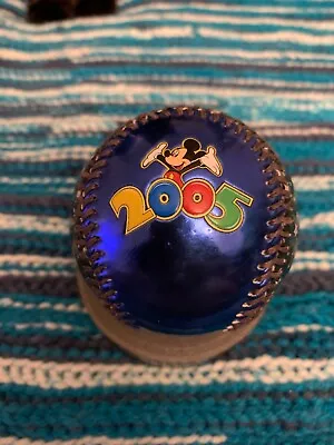 Collectible Disney Baseball Ball - Walt Disney World 2005 Excellent Condition! • £10