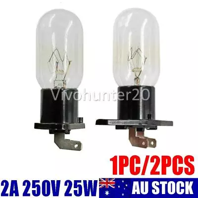 Microwave Oven Lamp Light Globe Bulb For SAMSUNG LG SHARP & PANASONIC 25 Watt • $15.12